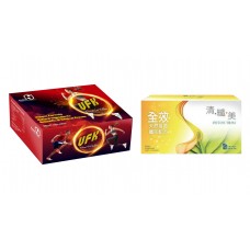 VFK 燒內脂×4+Detox Trim淸纖美(30日)